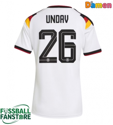 Deutschland Deniz Undav #26 Replik Heimtrikot Damen WM 2026 Kurzarm